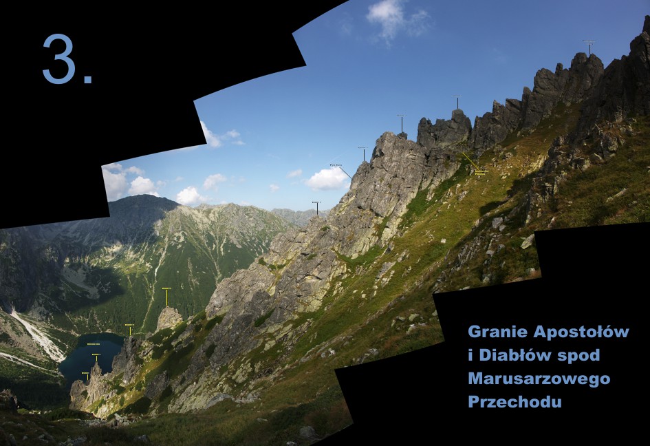 Grań Apostołów i Diabłów